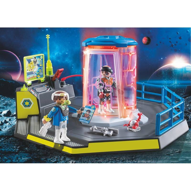 Playmobil 70009 Space Superset Galaxy Police Rangers